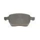 Колодки гальмівні передні MEYLE 025 233 9219/W для Audi A3, VW Golf IV 1996-2003, 20.1 мм