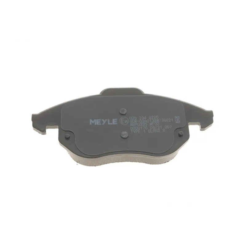 Колодки гальмівні передні MEYLE 025 234 0220 для Opel Vectra C/Signum 2003-, 155.1x69.9 мм
