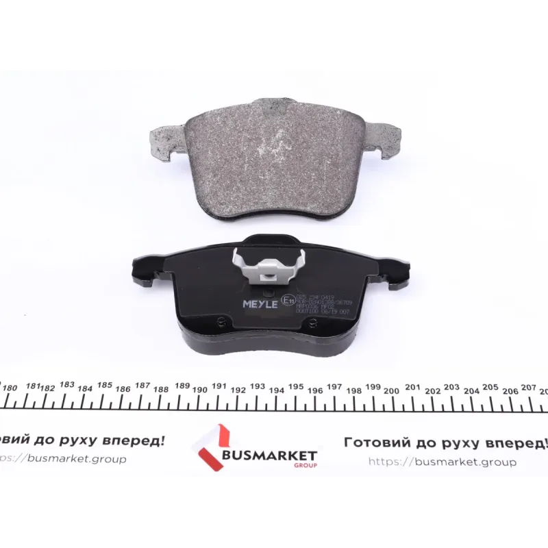 Колодки гальмівні (передні) Opel Signum/Vectra C/GTS/SAAB 9-3/9-3X 1.8-3.2 02-