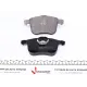 Колодки гальмівні (передні) Opel Signum/Vectra C/GTS/SAAB 9-3/9-3X 1.8-3.2 02-