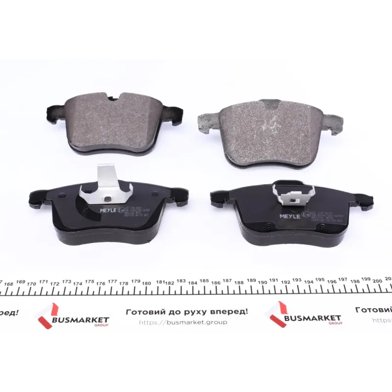 Колодки гальмівні (передні) Opel Signum/Vectra C/GTS/SAAB 9-3/9-3X 1.8-3.2 02-