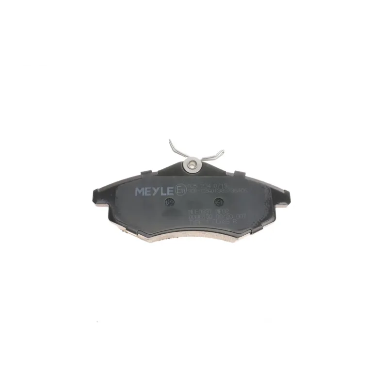 Колодки гальмівні передні MEYLE 025 234 0719 для Citroen C2/C3 122.7 мм