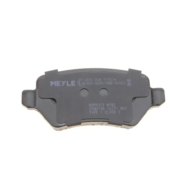 Колодки гальмівні задні MEYLE 025 234 1715/W для Kia Ceed, Venga, Opel Astra G