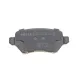Колодки гальмівні задні MEYLE 025 234 1715/W для Kia Ceed, Venga, Opel Astra G