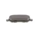 Колодки гальмівні задні MEYLE 025 234 1715/W для Kia Ceed, Venga, Opel Astra G