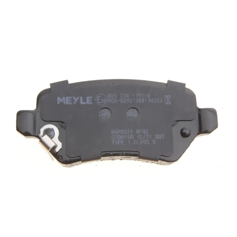 Колодки гальмівні задні MEYLE 025 234 1715/W для Kia Ceed, Venga, Opel Astra G