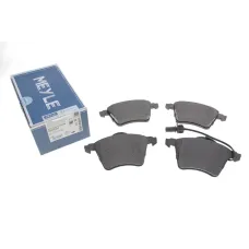 Колодки гальмівні передні MEYLE 025 234 1819/W для Seat Alhambra, VW Sharan 1995-2010 (ATE, 78.5x156.3 мм)