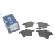Колодки гальмівні передні MEYLE 025 234 1819/W для Seat Alhambra, VW Sharan 1995-2010 (ATE, 78.5x156.3 мм)