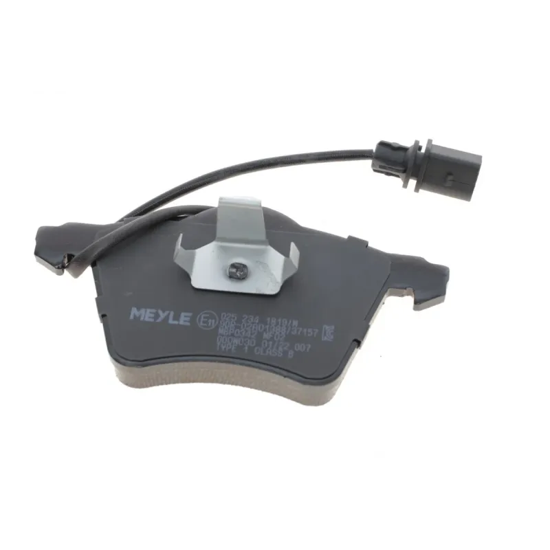 Колодки гальмівні передні MEYLE 025 234 1819/W для Seat Alhambra, VW Sharan 1995-2010 (ATE, 78.5x156.3 мм)