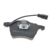 Колодки гальмівні передні MEYLE 025 234 1819/W для Seat Alhambra, VW Sharan 1995-2010 (ATE, 78.5x156.3 мм)