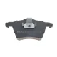 Колодки гальмівні передні MEYLE 025 234 1819/W для Seat Alhambra, VW Sharan 1995-2010 (ATE, 78.5x156.3 мм)