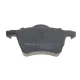 Колодки гальмівні передні MEYLE 025 234 1819/W для Seat Alhambra, VW Sharan 1995-2010 (ATE, 78.5x156.3 мм)