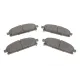 Колодки гальмівні передні MEYLE 025 234 2016/W для Nissan X-Trail T30, Pathfinder R50, 158.8 мм