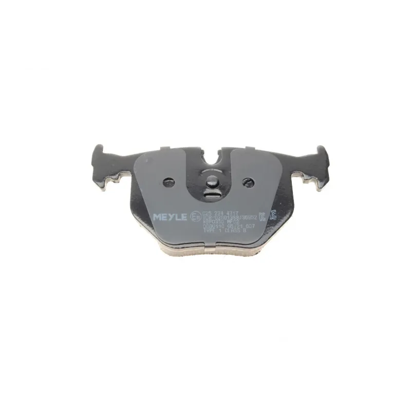 Колодки гальмівні (задні) BMW 7 (E65/E66/E67) 01-08 (Ate) M54/M57/N52/N62