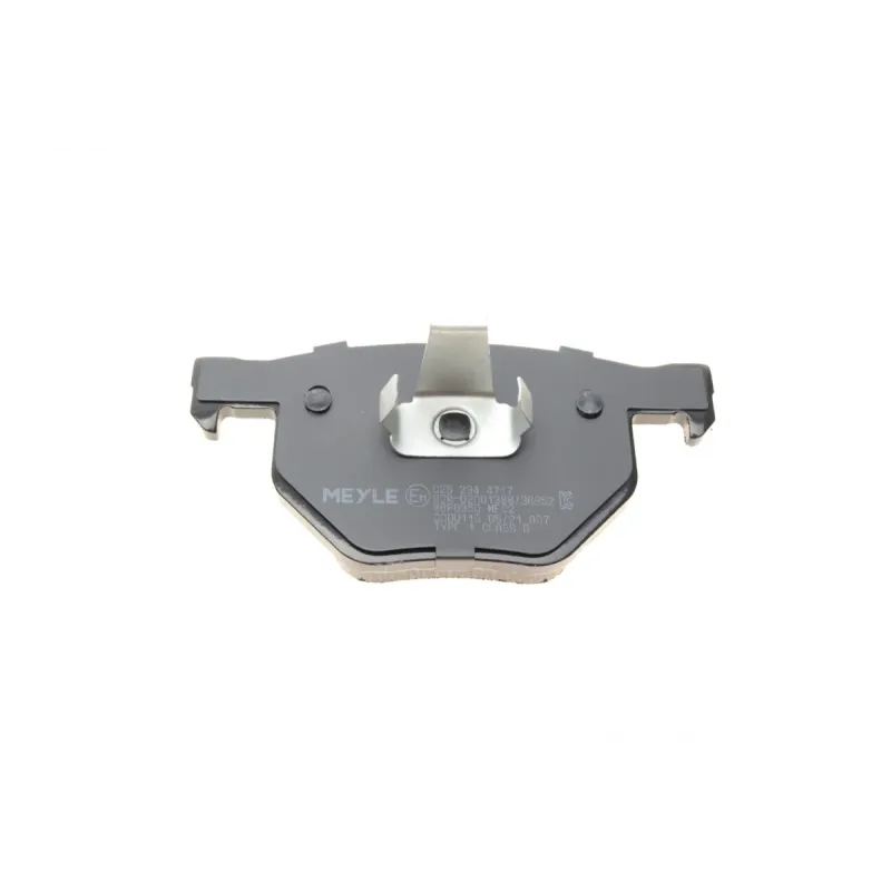Колодки гальмівні (задні) BMW 7 (E65/E66/E67) 01-08 (Ate) M54/M57/N52/N62