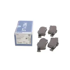 Колодки гальмівні задні MEYLE 025 234 8216 для Renault Laguna II, Megane II, Ford Tourneo Connect, Nissan Primera P12