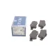 Колодки гальмівні задні MEYLE 025 234 8216 для Renault Laguna II, Megane II, Ford Tourneo Connect, Nissan Primera P12