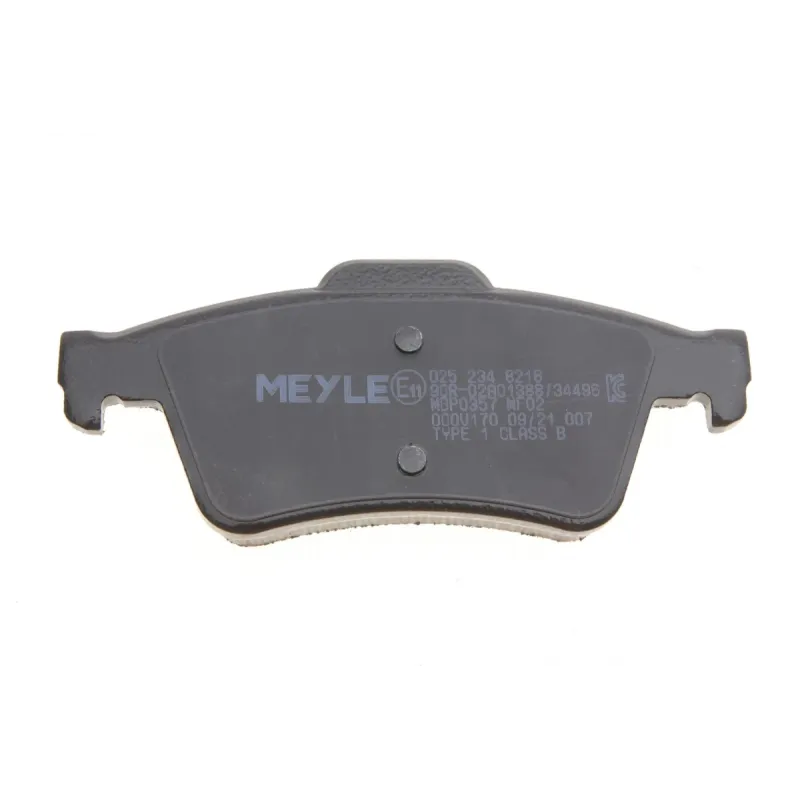 Колодки гальмівні задні MEYLE 025 234 8216 для Renault Laguna II, Megane II, Ford Tourneo Connect, Nissan Primera P12