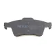 Колодки гальмівні задні MEYLE 025 234 8216 для Renault Laguna II, Megane II, Ford Tourneo Connect, Nissan Primera P12
