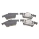 Колодки гальмівні задні MEYLE 025 234 8216 для Renault Laguna II, Megane II, Ford Tourneo Connect, Nissan Primera P12