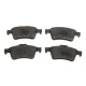 Колодки гальмівні задні MEYLE 025 234 8216/PD для Renault Laguna II/Megane II, Espace IV, Nissan Primera P12, 16.5 мм