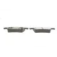 Колодки гальмівні задні MEYLE 025 234 8216/PD для Renault Laguna II/Megane II, Espace IV, Nissan Primera P12, 16.5 мм