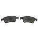 Колодки гальмівні задні MEYLE 025 234 8216/PD для Renault Laguna II/Megane II, Espace IV, Nissan Primera P12, 16.5 мм