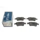 Колодки гальмівні задні MEYLE 025 234 8216/PD для Renault Laguna II/Megane II, Espace IV, Nissan Primera P12, 16.5 мм