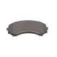 Колодки гальмівні передні MEYLE 025 234 8816/W для Mitsubishi Grandis, Pajero IV 2004-, Sumitomo