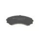 Колодки гальмівні передні MEYLE 025 234 8816/W для Mitsubishi Grandis, Pajero IV 2004-, Sumitomo
