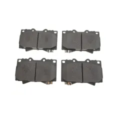 Колодки гальмівні передні MEYLE 025 235 2415/W для Toyota Land Cruiser 100/150, Lexus LX 470 (Sumitomo) 78x119.6x17.3 мм