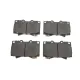 Колодки гальмівні передні MEYLE 025 235 2415/W для Toyota Land Cruiser 100/150, Lexus LX 470 (Sumitomo) 78x119.6x17.3 мм