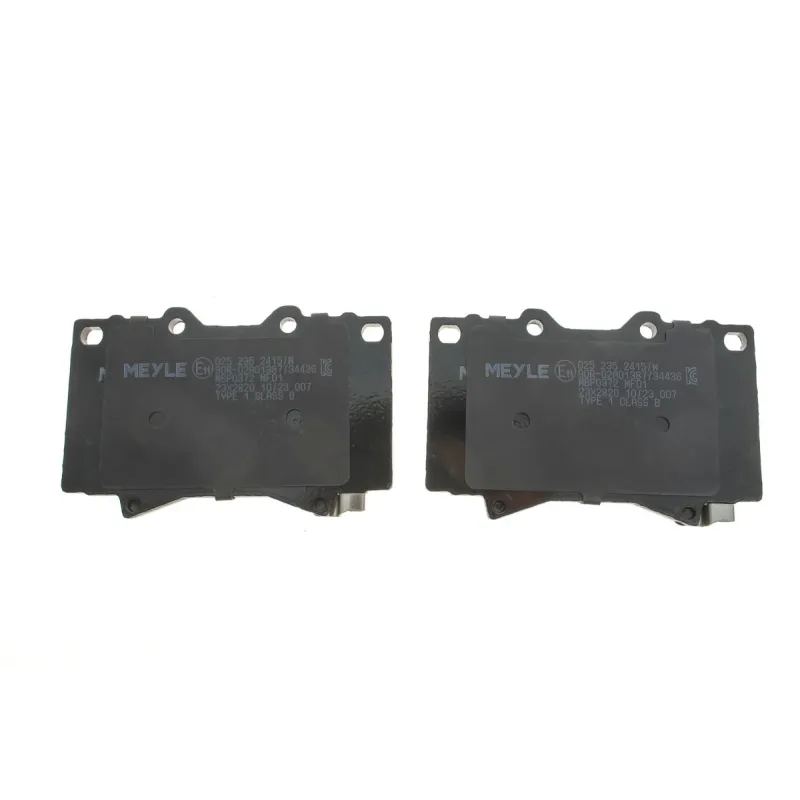 Колодки гальмівні передні MEYLE 025 235 2415/W для Toyota Land Cruiser 100/150, Lexus LX 470 (Sumitomo) 78x119.6x17.3 мм
