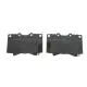 Колодки гальмівні передні MEYLE 025 235 2415/W для Toyota Land Cruiser 100/150, Lexus LX 470 (Sumitomo) 78x119.6x17.3 мм