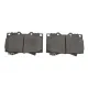 Колодки гальмівні передні MEYLE 025 235 2415/W для Toyota Land Cruiser 100/150, Lexus LX 470 (Sumitomo) 78x119.6x17.3 мм