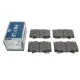 Колодки гальмівні передні MEYLE 025 235 2415/W для Toyota Land Cruiser 100/150, Lexus LX 470 (Sumitomo) 78x119.6x17.3 мм