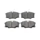 Колодки гальмівні передні MEYLE 025 235 4616 для Opel Corsa B 1999-2000 (104.1 мм)
