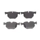 Колодки гальмівні задні MEYLE 025 235 5017/PD для BMW 3 (E90/E91/E92/E93) 2005-2013, 17.3 мм