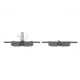 Колодки гальмівні задні MEYLE 025 235 5017/PD для BMW 3 (E90/E91/E92/E93) 2005-2013, 17.3 мм