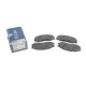 Колодки гальмівні передні MEYLE 025 235 6916/W для Hyundai Santa Fe/Trajet, SsangYong Actyon/Kyron, 149x58.1x16.5 мм