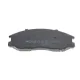 Колодки гальмівні передні MEYLE 025 235 6916/W для Hyundai Santa Fe/Trajet, SsangYong Actyon/Kyron, 149x58.1x16.5 мм