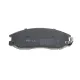 Колодки гальмівні передні MEYLE 025 235 6916/W для Hyundai Santa Fe/Trajet, SsangYong Actyon/Kyron, 149x58.1x16.5 мм