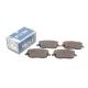 Колодки гальмівні (передні) Seat Cordoba/Ibiza IV/VW Polo/Skoda Fabia 99-15/Roomster 06-15