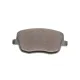 Колодки гальмівні (передні) Seat Cordoba/Ibiza IV/VW Polo/Skoda Fabia 99-15/Roomster 06-15