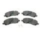 Колодки гальмівні передні MEYLE 025 235 8416/PD для Mitsubishi Lancer, Jeep Compass, Dodge Caliber, 144.8x54.9 мм