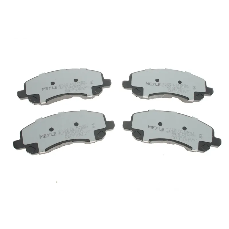 Колодки гальмівні передні MEYLE 025 235 8416/PD для Mitsubishi Lancer, Jeep Compass, Dodge Caliber, 144.8x54.9 мм