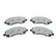 Колодки гальмівні передні MEYLE 025 235 8416/PD для Mitsubishi Lancer, Jeep Compass, Dodge Caliber, 144.8x54.9 мм