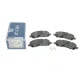 Колодки гальмівні передні MEYLE 025 235 8416/PD для Mitsubishi Lancer, Jeep Compass, Dodge Caliber, 144.8x54.9 мм