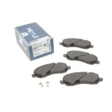 Колодки гальмівні (передні) Mitsubishi Lancer VII/VIII 03-/Jeep Compass/ Patriot 06-