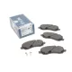 Колодки гальмівні (передні) Mitsubishi Lancer VII/VIII 03-/Jeep Compass/ Patriot 06-